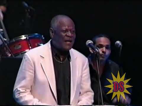 Luigi Texidor y Nacho Sanabria en "Duelo de Soneros."