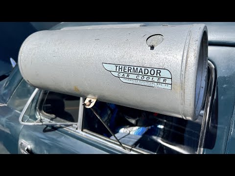 Thermador Car Cooler Vintage Air Conditioner
