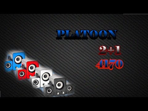 PLATOON PL-4170 2+1 ( SES SİSTEMİ )