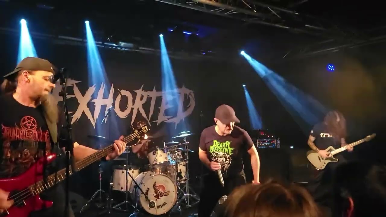 EXHORTED LIVE — THRASH TILL DEATH FEST — DIJON