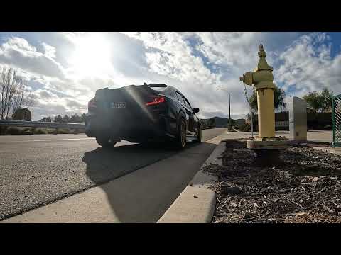 AWE Touring Exhaust for 2022 Subaru WRX