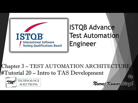 ISTQB Test Automation Engineer Introduction ISTQB Tutorials