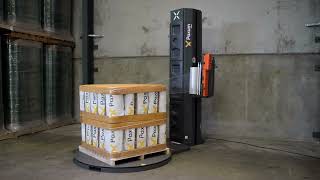 Stretch Wrap Machine X1 with Roping System video 1