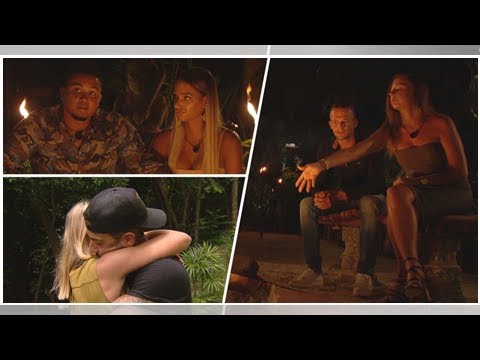 En dan gooit Deborah de ring van Tim in het vuur: over en uit in ‘Temptation Island’