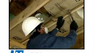Insulation Stapling Techniques