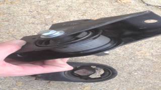 Mazda Protege Front Engine Mount Install How-To