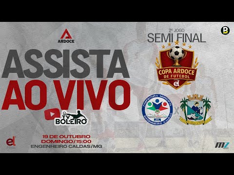 ENGENHEIRO CALDAS   X   SÃO GERALDO DA PIEDADE  -  2º JOGO DA SEMI FINAL