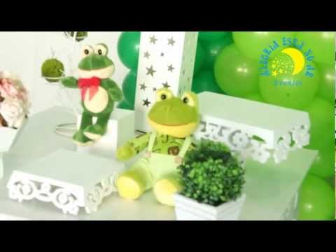 Decoração Infantil Provençal Sapinho