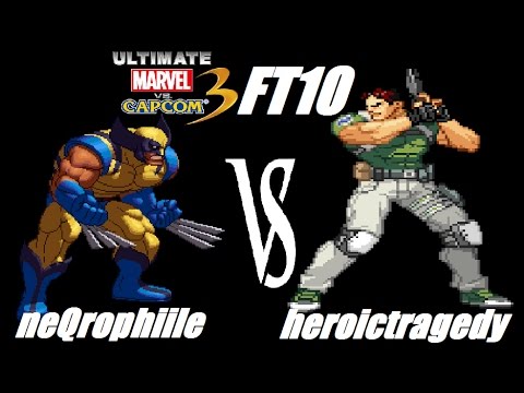 UMVC3 FT10 - neQrophiile VS heroictragedy