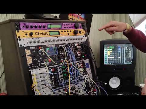 XOR Electronics - Nerdsequencer - LiveJam - Superbooth 2022