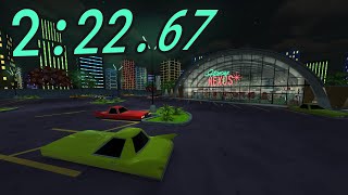Jazzpunk: Flavour Nexus in 2:22.67