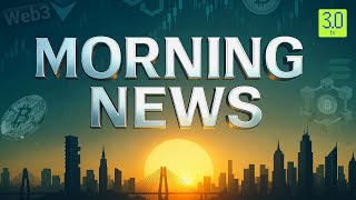 Bitmine Immersion Adds $800M Of Ether, Bringing ETH Holdings Over $13B | Morning News | 3.0 TV