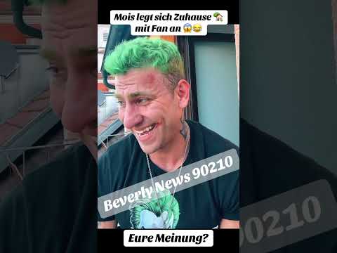 Mois legt sich Zuhause 🏠 gegen Fan an 😱😂 #mois #zuhause #fan #funny #viral #trending #shorts