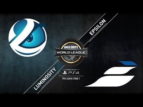 Luminosity vs. Epsilon | CWL Pro League | Division B | Stage 1