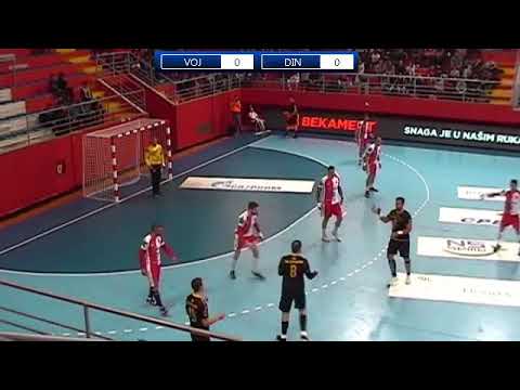 1. kolo Playoff 2018-2019 / SRLS / RK Vojvodina - RK Dinamo