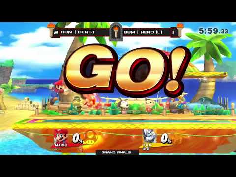 The Dungeon: 32nd Floor | BBM Beast (W) Vs. BBM Hero (L) | Smash 4 | Grand Finals