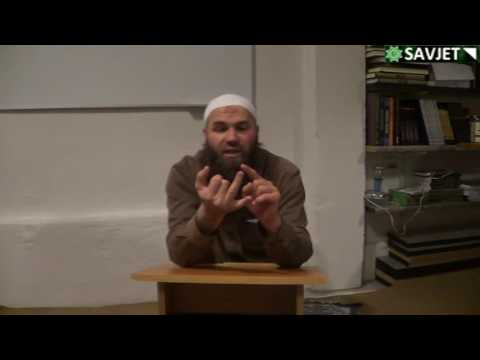 Iskrenost pri nijetu prof.Muhidin Halilovic 2016