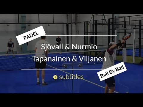 Max Sjövall & Oskar Nurmio vs. Juuso Tapanainen & Mikko Viljanen