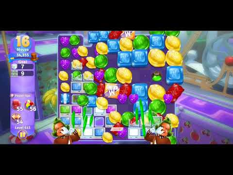Willy Wonka's World of Candy Level 615 Complete - No Hacks (Android/IOS)