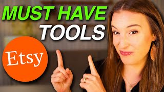 7 ESSENTIAL Tools for Etsy Sellers in 2026 (the Must-Haves)