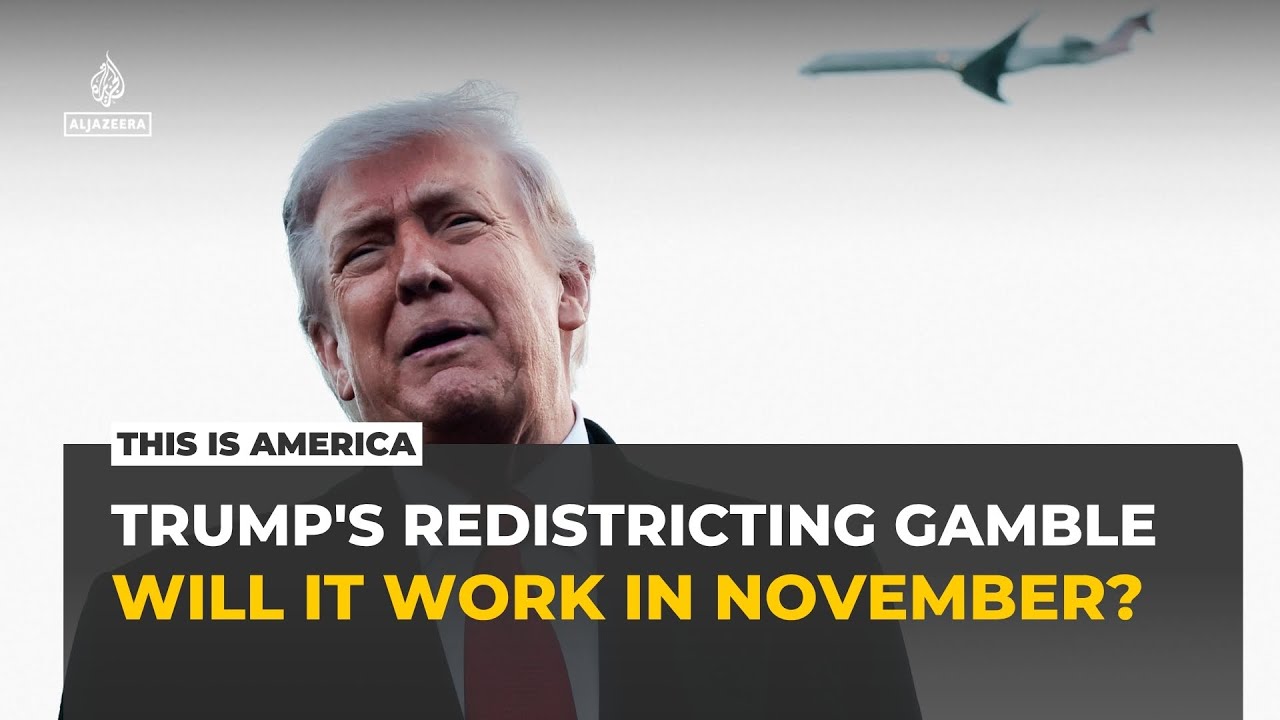 Trump's redistricting gamble: Will it work in November? | This is America