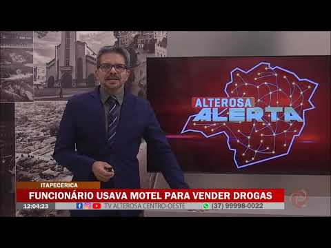 Itapecerica: Funcionário usava motel para vender drogas