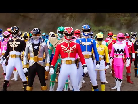 Legendary Battle (Extended) | Super Megaforce | Full Episode | S21 | Power Rangers Official