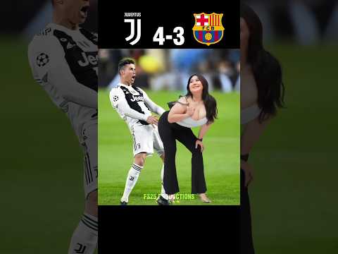 Ronaldo destroyed Messi and Neymar UCL 2020 imaginary #football #ronaldo #shorts