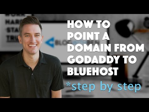 How to Point a Domain From GoDaddy to Bluehost