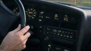 1990 Toyota Supra Turbo - Start Up & Ride Along