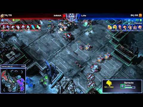 SC2 - Daily Masters - TvZ - MMA vs Life - G3