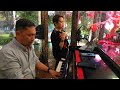 Lionel Richie Hello Female Version Cover Song Live Piano Music By Mabel Tolentino And Ira Publico