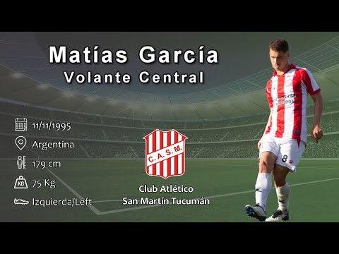 Matías García - San Martín de Tucumán 2024
