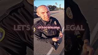 Cops Confront Biker Gang🤬 (@kalanikai) #usa