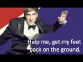 Big Time Rush - Help (with Lyrics) 