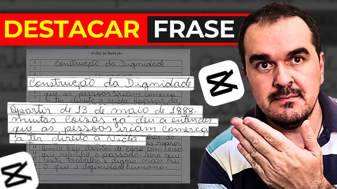 📑DESTACAR TEXTO no CapCut PC ((ESTILO TV))