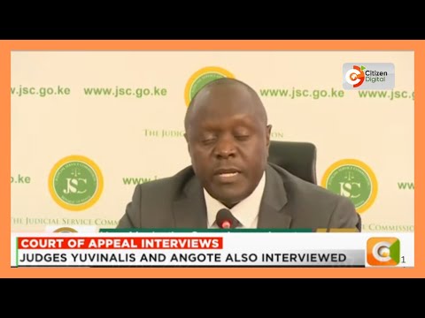 JSC begins Court of Appeal interviews as Prof Akech Migai appears first