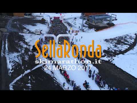 SellaRonda Skimarathon 2017 Highlits Diretta streaming