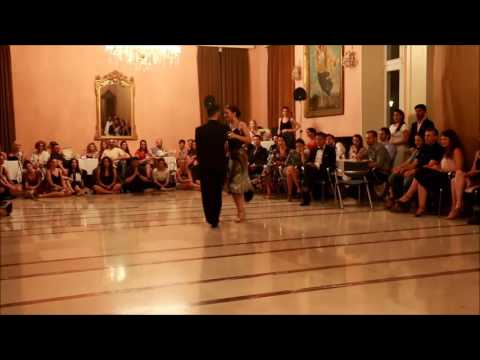 Loukas Balokas & Georgia Priskou at Syros Tango Festival 2017