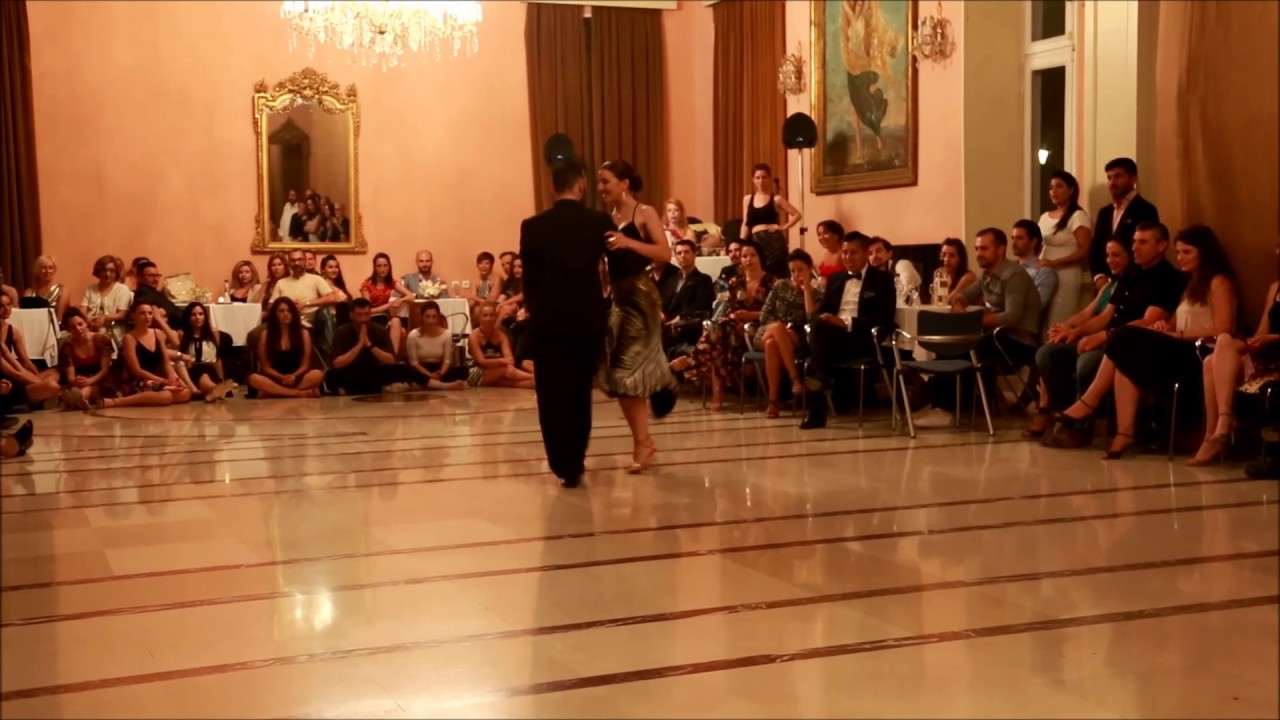 Loukas Balokas & Georgia Priskou at Syros Tango Festival 2017