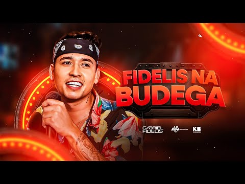 GABRIEL FIDELIS - FIDELIS NA BUDEGA - REPERTORIO NOVO