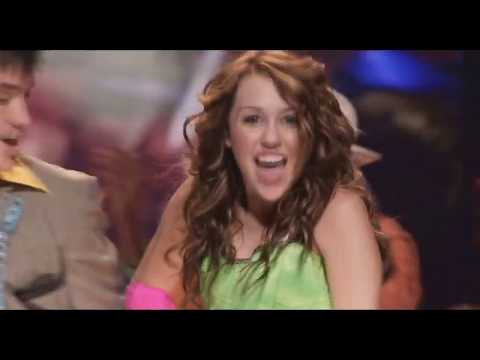 Miley Cyrus - Let's Dance (Live at Best Of Both Worlds Concert) [HD]