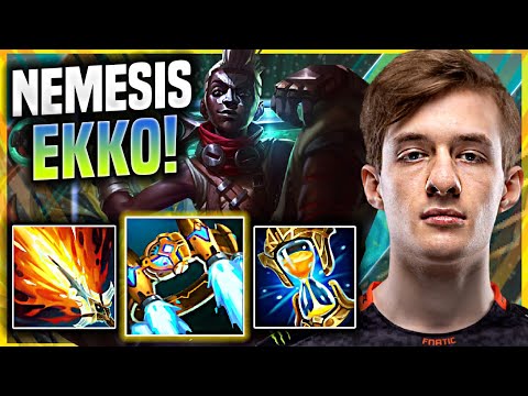 NEMESIS IS A GOD WITH EKKO! - Nemesis Plays Ekko MID vs Syndra! | Challenger TV