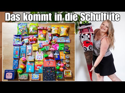 Schultüte füllen | Ideen für die Zuckertüte & Geschenke zur Einschulung