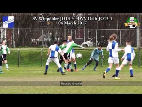 2017-03-04 Wippolder JO13-3 - DVV Delft JO13-1 6-3
