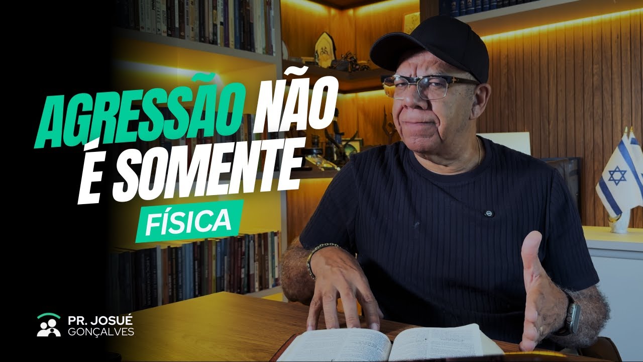 Qual é a VERDADE sobre AGRESSÃO no CASAMENTO? Descubra Agora! | Pr. Josué Gonçalves