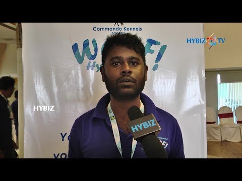 Jai Kumar | Dog Trainer | Commando Kennels | Woof Hyderabad 2018
