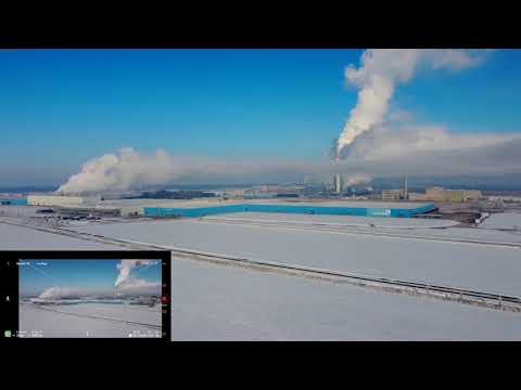 DJI Mini 2 - 5000m Reichweitentest bei -12°C