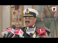 ‘Ops Sindoor is not over yet’: Indian Navy chief Adm. Dinesh K Tripathi sends strong messages - Video