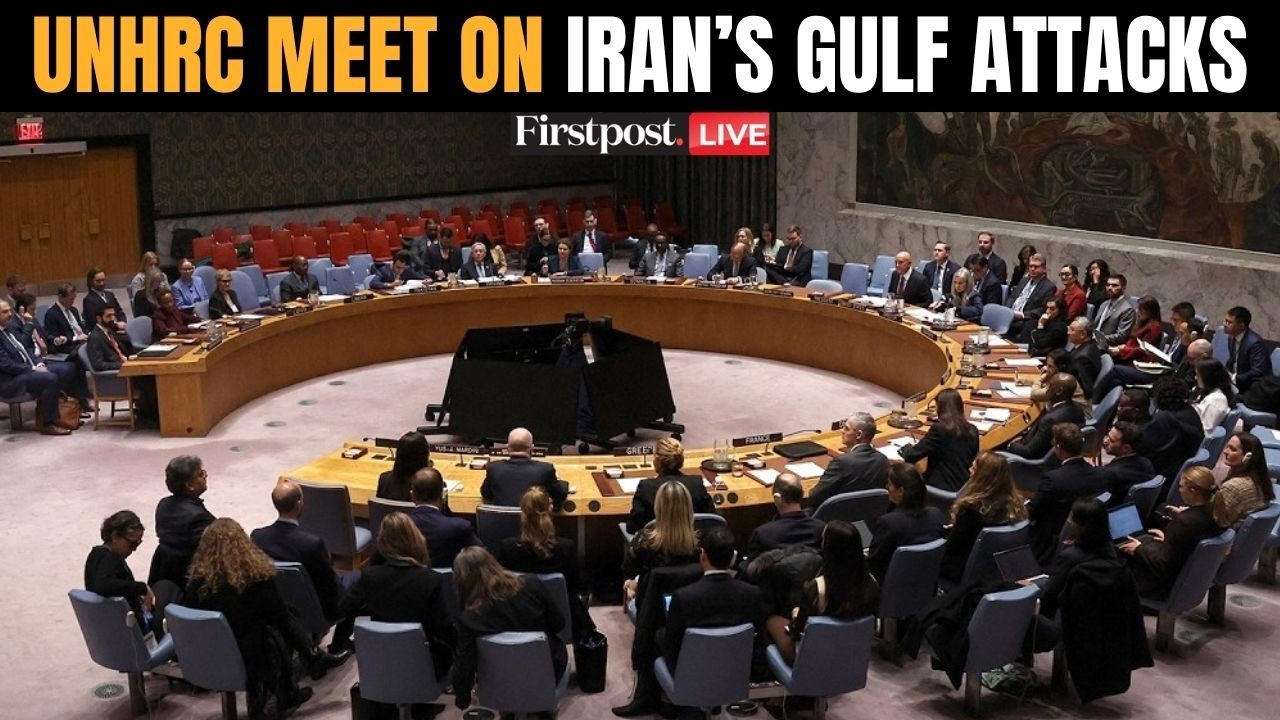 LIVE: UN Human Rights Council Hold Emergency Session on Iran's Gulf Attacks | UAE | Iran War